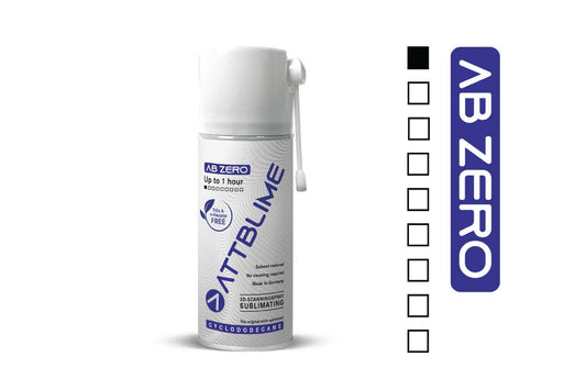 ATTBLIME AB ZERO 500ML Vanishing 3D Scanning Spray For Sensitive Surfaces
