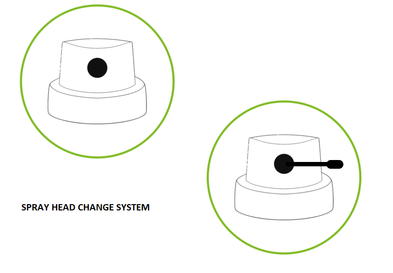 ATTBLIME AB2 500ML Vanishing/Disappearing 3D Scanning Spray