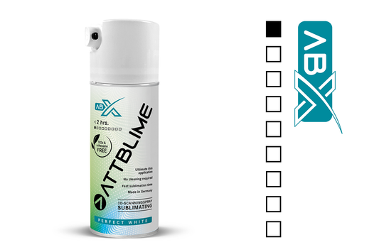 ATTBLIME ABX 500ML Vanishing/Disappearing 3D Scanning Spray