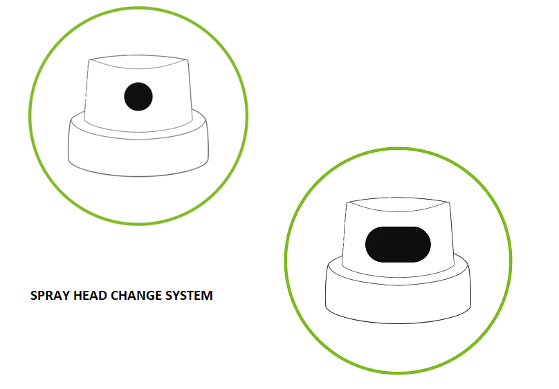 ATTBLIME AB6 500ML Vanishing/Disappearing 3D Scanning Spray
